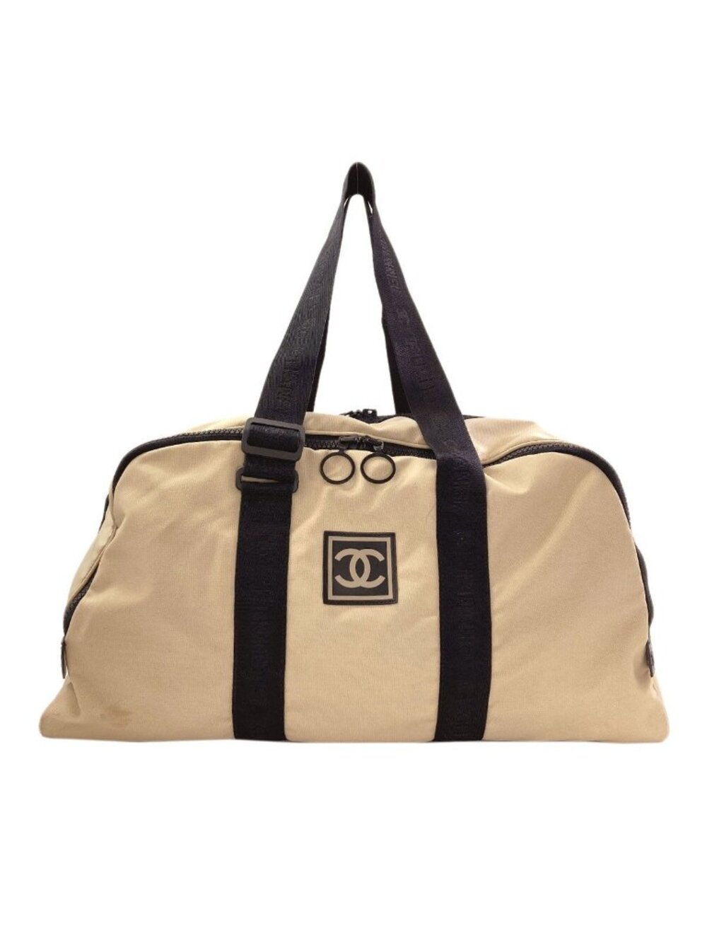 Chanel Sports Line Boston Bag Nylon
